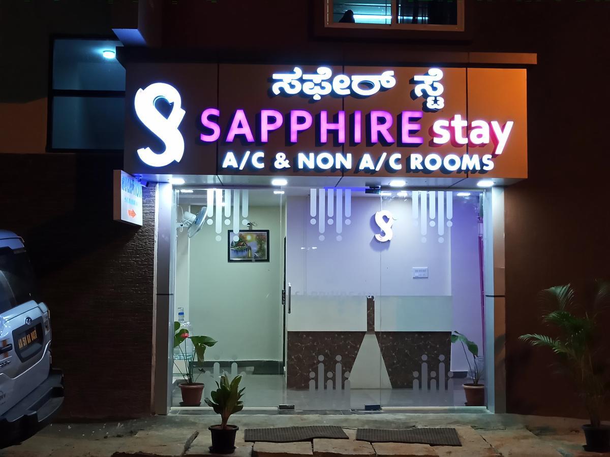 Sapphire Stay Бенґалуру Екстер'єр фото